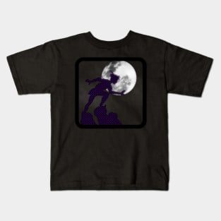 Silhouette of stars Kids T-Shirt